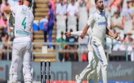 India vs South Africa 2nd Test Day 1 Live: IND 58/1; Rohit, Gill take visitors into the lead
