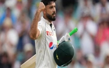 Australia vs Pakistan: Rizwan, Salman and Jamal provide Day 1 fightback in third Test