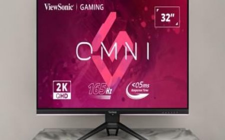 Game On: ViewSonic launches new Omni series of cutting-edge gaming monitors