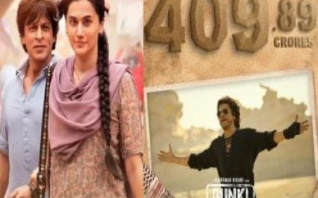 Dunki Box-Office: Shah Rukh Khan and Rajkumar Hirani's film enters the 200-crore club