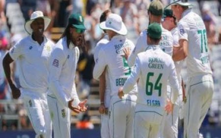 India vs South Africa: Team India suffer embarrassing collapse in second Test
