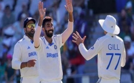 India vs South Africa 2nd Test Day 1 Highlights: South Africa post 62/3 in second innings at stumps, trail by 36 runs