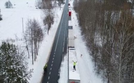Poland: Farmers to resume blockade of Medyka border crossing with Ukraine