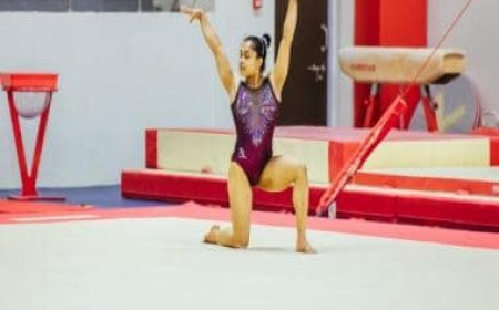 Dipa Karmakar tops all-around event in Artistic Gymnastics Senior National Championship