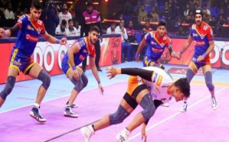 PKL 2023-24: Puneri Paltan demolish UP Yoddhas to record sixth win on the trot, Pink Panthers beat Steelers