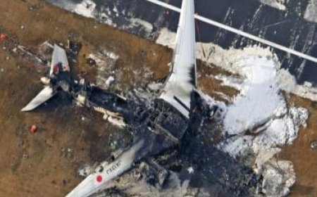 Japan Airlines calculates $100m loss from horrific collision at Tokyo airport