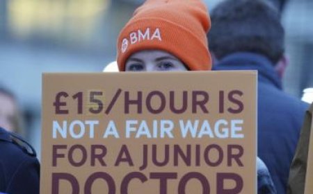Why junior doctors in the UK have gone on the ‘longest-ever’ NHS strike