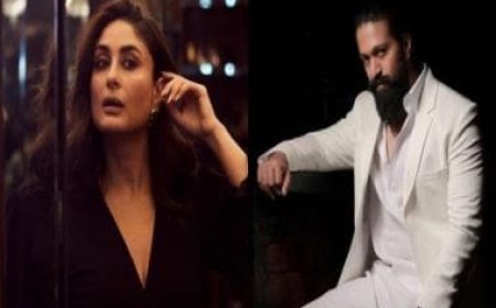 Kareena Kapoor Khan all set to make grand south debut with 'KGF' star Yash in a film titled 'Toxic'