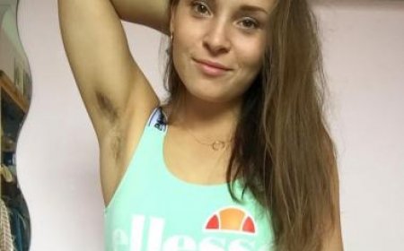 It's Januhairy: Why women are forgoing waxing, shaving their body hair this month