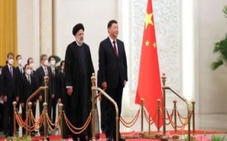 China's Xi sends condolences to Iran president on 'terrorist attack'