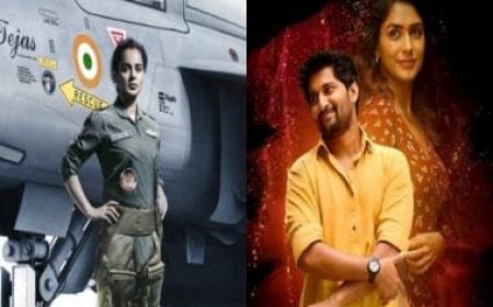 Kangana Ranaut's Tejas to Jason Statham's Meg 2, films and web series on OTT this week