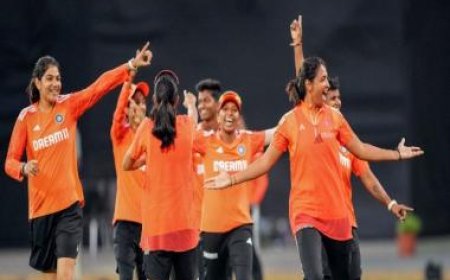 Highlights, India women vs Australia women 1st T20I in Navi Mumbai: IND win by 9 wickets