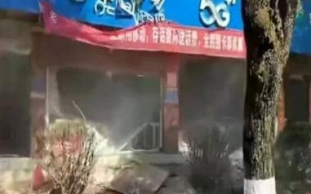 China lodges protest to Myanmar after artillery shells hit border town