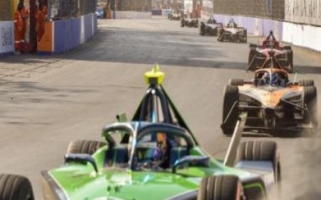 Formula E cancels Hyderabad E-Prix for 2024 citing breach of contract