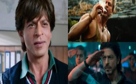 SRK the global star! With Dunki, Pathaan &amp; Jawan, Shah Rukh Khan rakes in $117 mn dollars at the worldwide box office