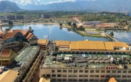 Myanmar confirms a key northeastern city on border with China has been seized by an ethnic alliance