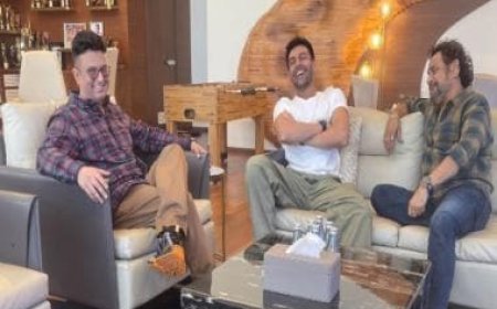 Bhool Bhulaiyaa 3 set to Roll in March 2024: Bhushan Kumar, Anees Bazmee &amp; Kartik Aaryan gather for further discussions