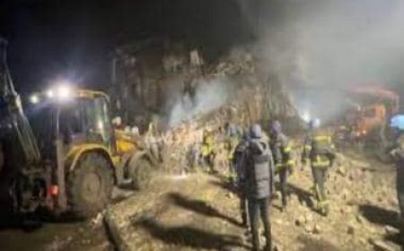 Russian missile attack kills 11 in Pokrovsk in eastern Ukraine