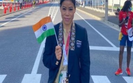 Mary Kom: 'My hard work has paid off and now there are so many Mary Koms'