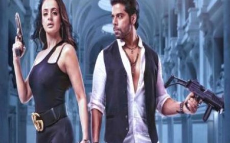 Ameesha Patel's new film after 'Gadar 2' titled 'Tauba Tera Jalwa' bombs at the box-office, collects 80 lacs in 2 days