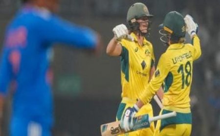 India women vs Australia: Deepti's all-round show in vain as Aussies level T20 series 1-1