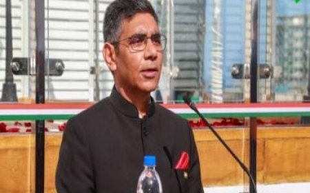 Indian envoy holds 'pre-arranged' meeting with Maldivian government to discuss 'bilateral issues' amid diplomatic row