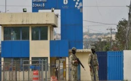 'Most wanted' criminal of Ecuador vanishes from prison