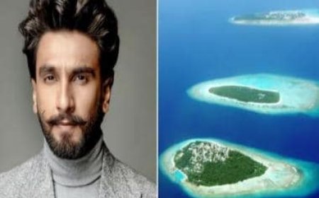 Ranveer Singh Goofs Up, Posts Picture Of Maldives While Promoting Lakshadweep Tourism, Deletes Tweet Later