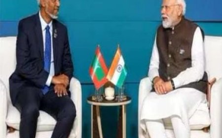 China urges India to be 'open-minded' amid row with Maldives