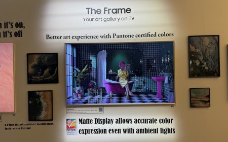 Samsung's 2024 Frame takes the famous TV’s artistic capabilities to new heights