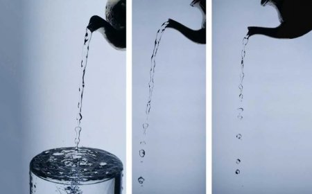 Here’s the science behind the burbling sound of water being poured