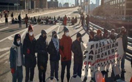 Pro-Palestinian protesters arrested after blocking NYC bridges, tunnel; roadways later reopened