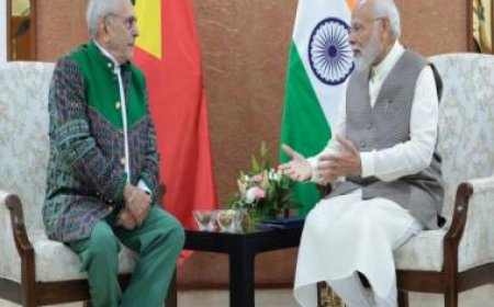 PM Modi holds bilateral meet with Timor-Leste president in Gujarat, discusses ways to further strengthen ties