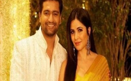 Katrina Kaif Reveals Her '45 Minutes' Rants In Front Of Husband Vicky Kaushal Help Her Remain Calm