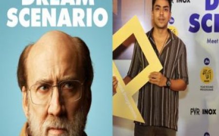 'Dream Scenario': Adarsh Gourav teams up with Hollywood veteran Nicolas Cage, introduces this dark comedy
