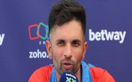 'Ram Siya Ram' song helps me get into the zone: South Africa's Keshav Maharaj