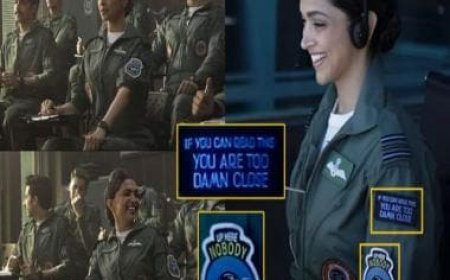 Fighter: Netizens go gaga over Deepika Padukone's 'Minni' badges in the film, drop reactions