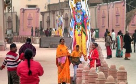 In Graphics  | Ahead of Ram Mandir opening, retracing the journey of Ram and Sita