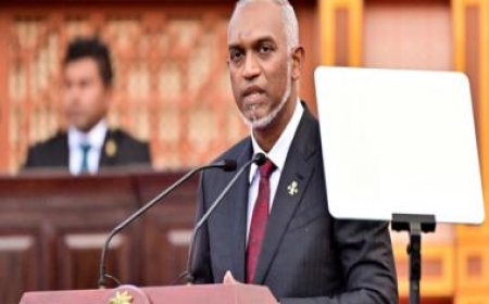 Maldives President praises China's BRI project amid diplomatic row with India