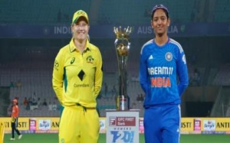 Highlights, India women vs Australia women 3rd T20I in Navi Mumbai: AUSW clinch seven-wicket win to seal series