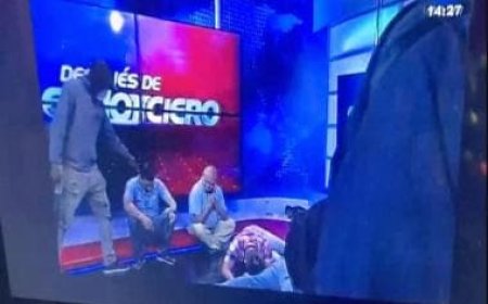 From prison riots to gunmen storming TV broadcast, why Ecuador is witnessing mass violence