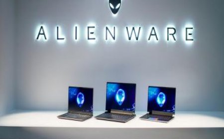 CES 2024: Dell unveils new line of Alienware laptops, QD-OLED gaming monitors, gaming peripherals