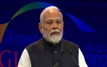 World looks at India as global growth engine, trusted friend: PM Modi at Vibrant Gujarat Global Summit