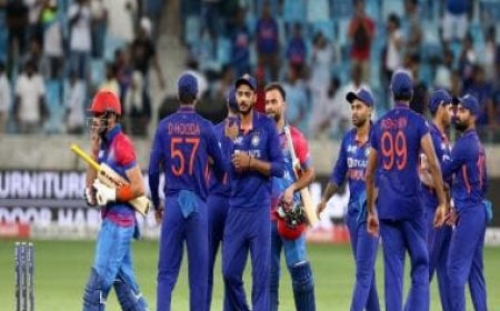 India vs Afghanistan: Head-to-head, individual records and other key stats ahead of T20I series