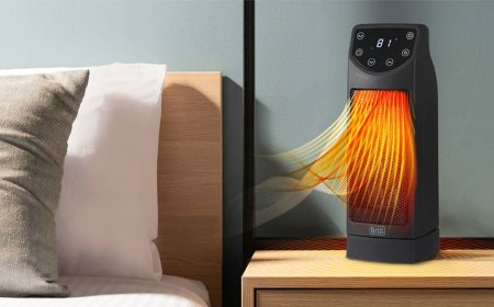 An oscillating space heater Amazon shoppers call 'the perfect winter companion' and a 'savior' is on rare sale