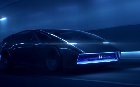 Honda's new Tron-style EV concepts showcase a radical electric near-future