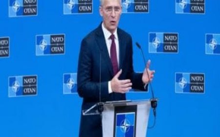 NATO pledges further major military, economic &amp; humanitarian aid to Ukraine