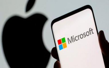 Microsoft is on the verge of overtaking Apple as the most valuable stock