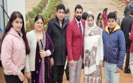 Mohammed Shami's emotional post after receiving Arjuna Award, thanks ‘best parents’