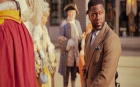 Kevin Hart unveils his power-packed performance in Netflix's Lift